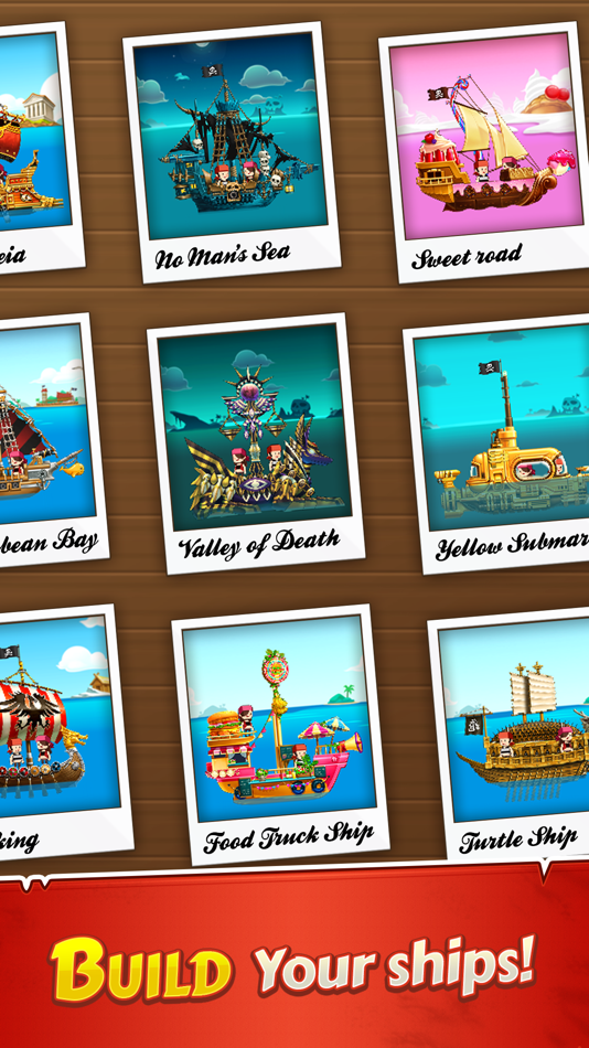 #4. Pirate Master (iOS) 由: CookApps