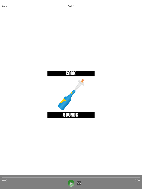 Screenshot #4 pour Cork Sounds + Bottle Popping