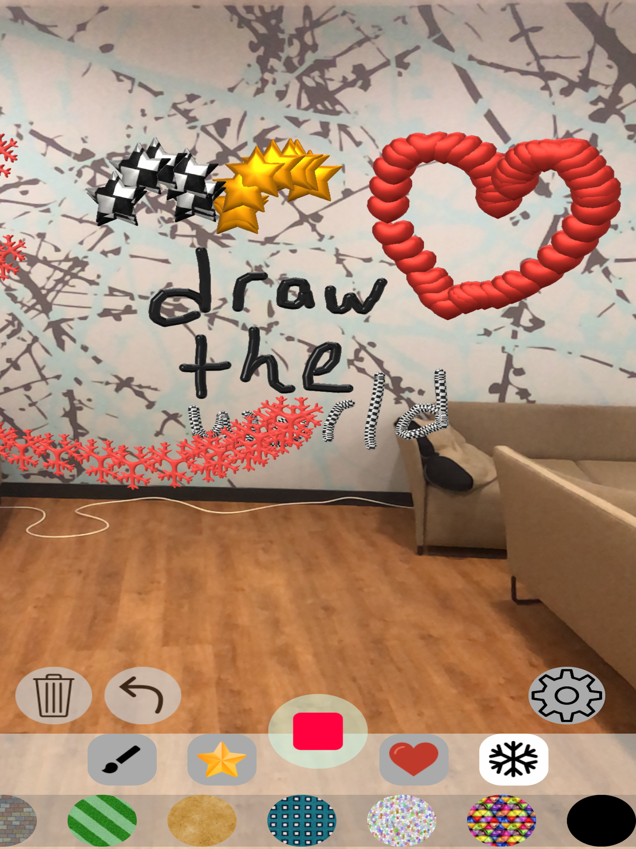 Draw The World : 3D AR screenshot 7