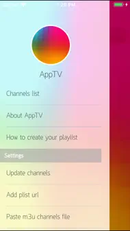 AppTV Portable Television iphone bilder 0