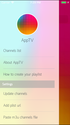 AppTV Portable Television screenshot 1