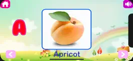 Game screenshot Kids Learn Veggies and Fruits hack