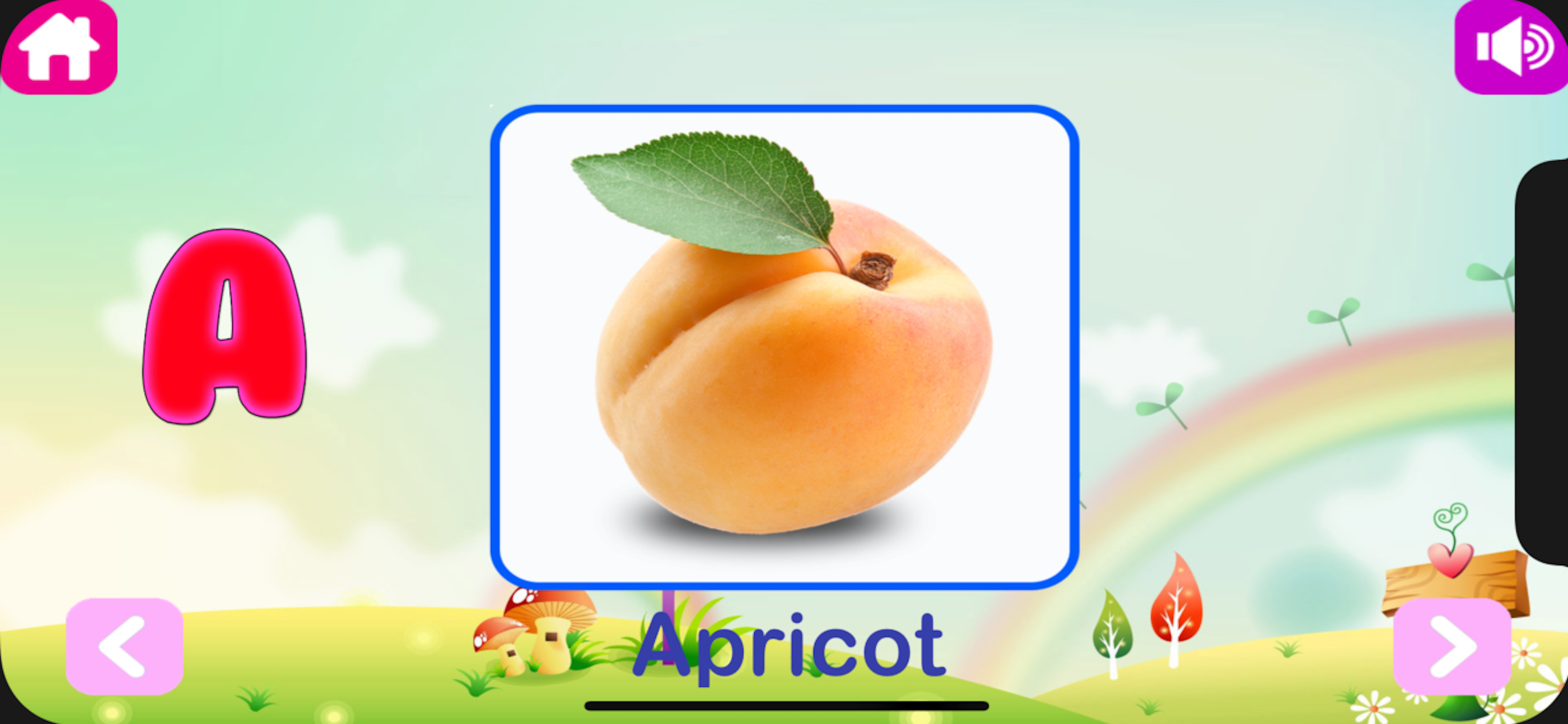 Kids Learn Veggies and Fruits screenshot 3