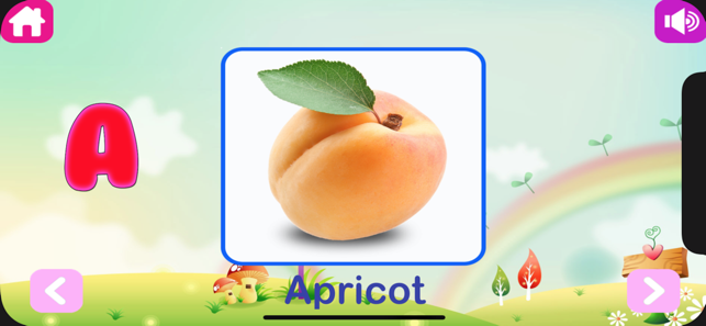 Kids Learn Veggies and Fruits(圖3)-速報App