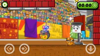 Screenshot from Basket and Ball