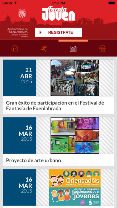 App screenshot