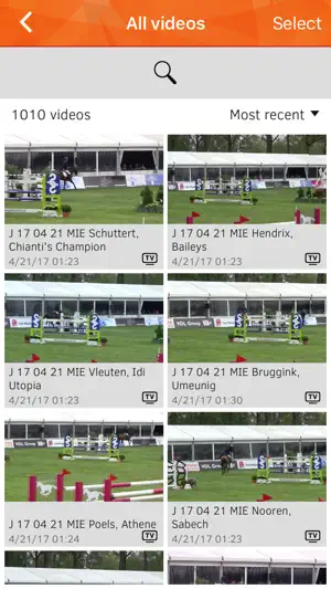 TeamNL – Video analysis screenshot 1