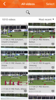 TeamNL – Video analysis screenshot 1