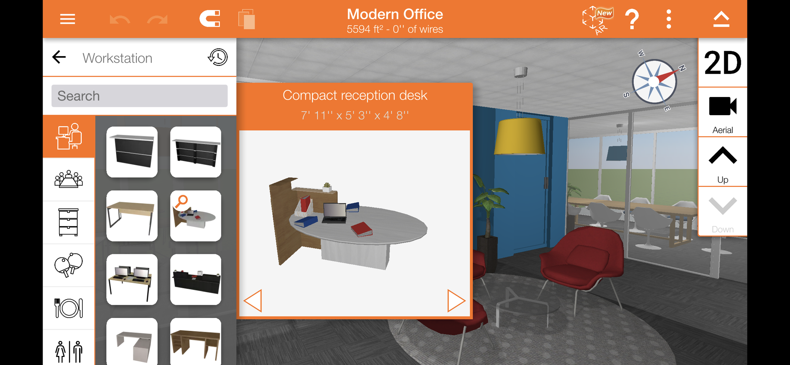 Office Design 3D