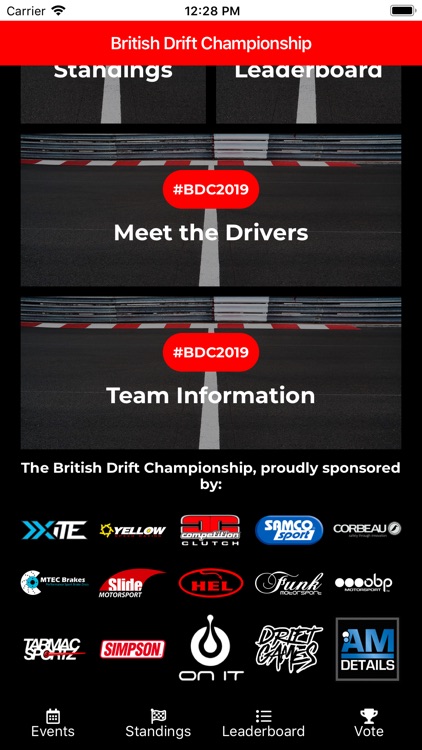 British Drift Championship