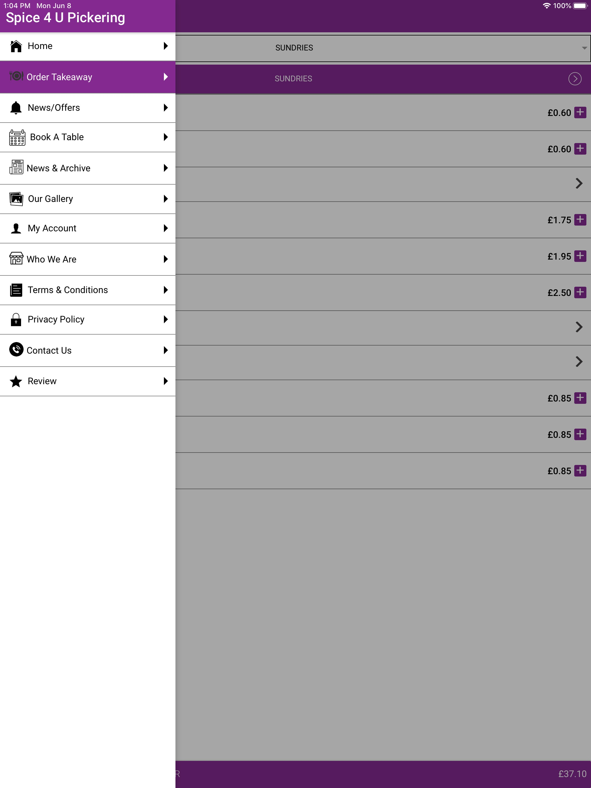 Spice 4 U Pickering screenshot 13