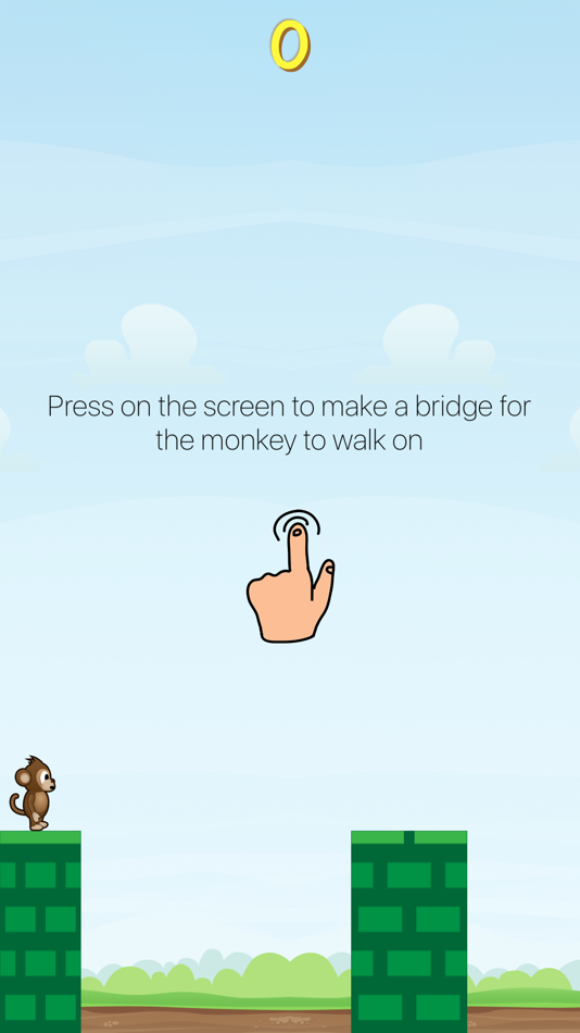 #1. Monkey Bridge (iOS) 来自: Emil Starup