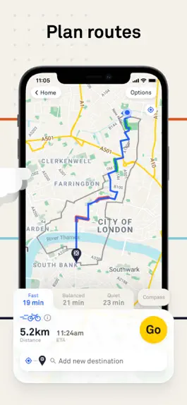 Game screenshot Beeline Bike Navigation apk