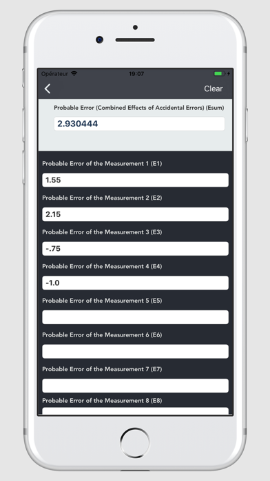 How to cancel & delete Engineering Survey Calculator from iphone & ipad 3