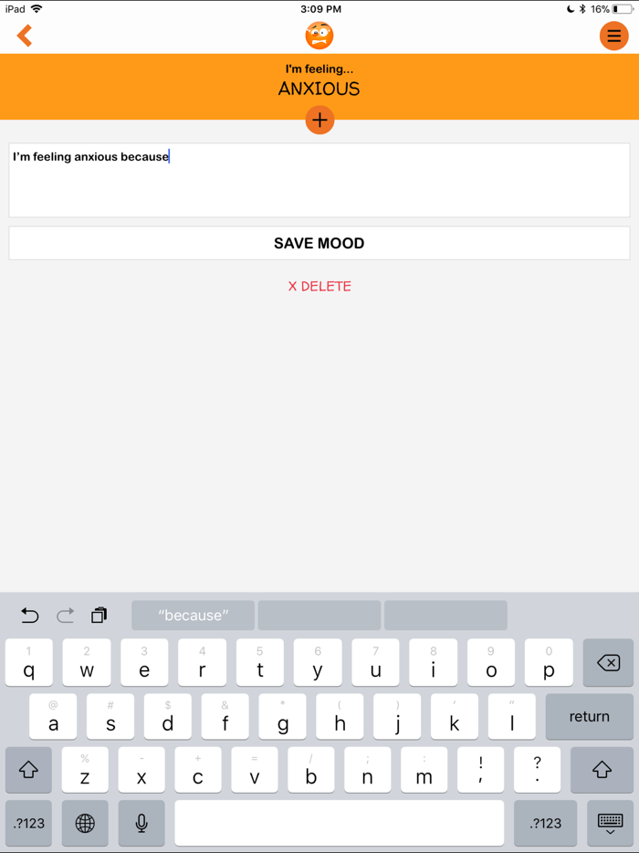 My Life My Voice Mood Journal