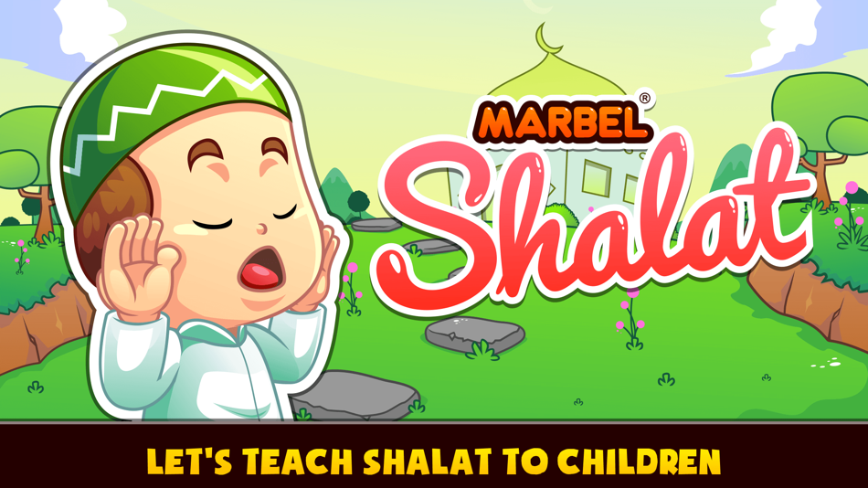 #1. Marbel : Kids Learn Salat (iOS) De: EDUCA SISFOMEDIA INDONESIA, PT