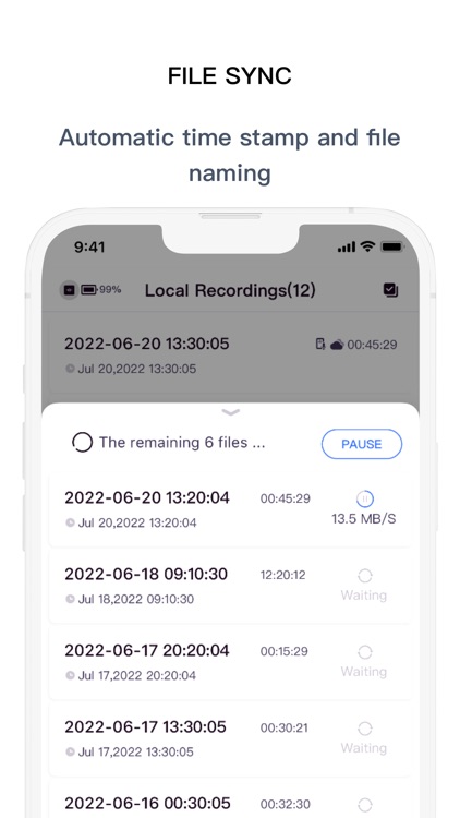 iZYREC Recorder App screenshot-3