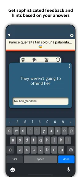 Game screenshot Verbal Nomad: Spanish Edition apk