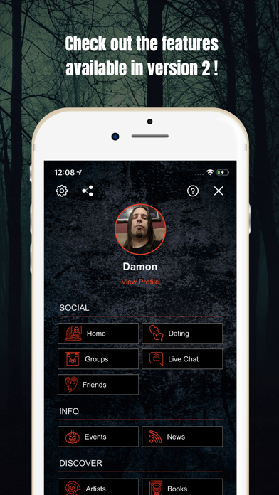 How to cancel & delete Slasher Horror Social Network from iphone & ipad 1