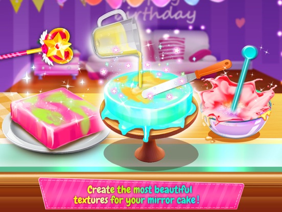 Screenshot #6 pour partie de conception de gâteau