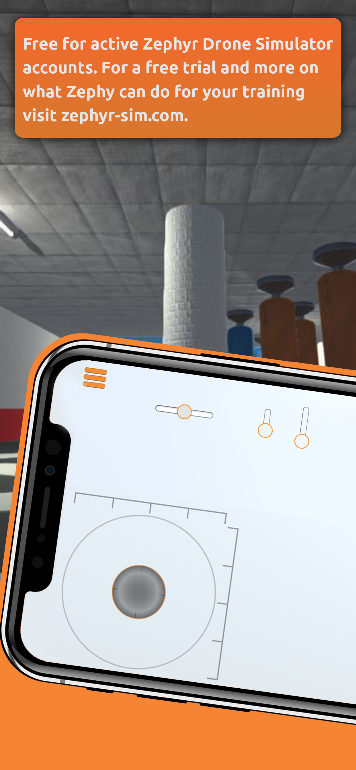 Zephyr Mobile Controller