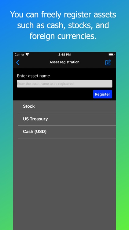 Asset Logger screenshot-4