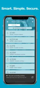 Master Lock Vault Enterprise screenshot #2 for iPhone