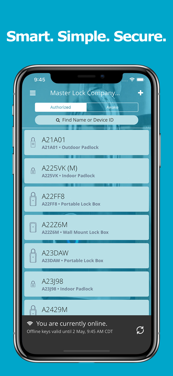 Master Lock Vault Enterprise