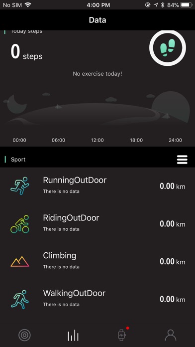 Noisefit Peak Screenshot