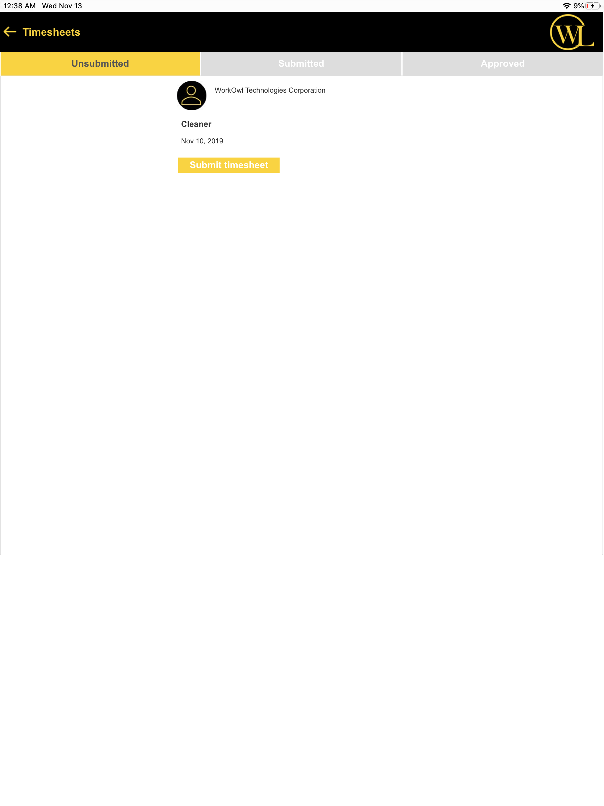 WorkOwl screenshot 14