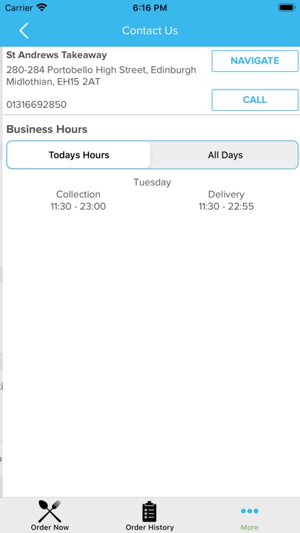 St Andrews Takeaway screenshot-3