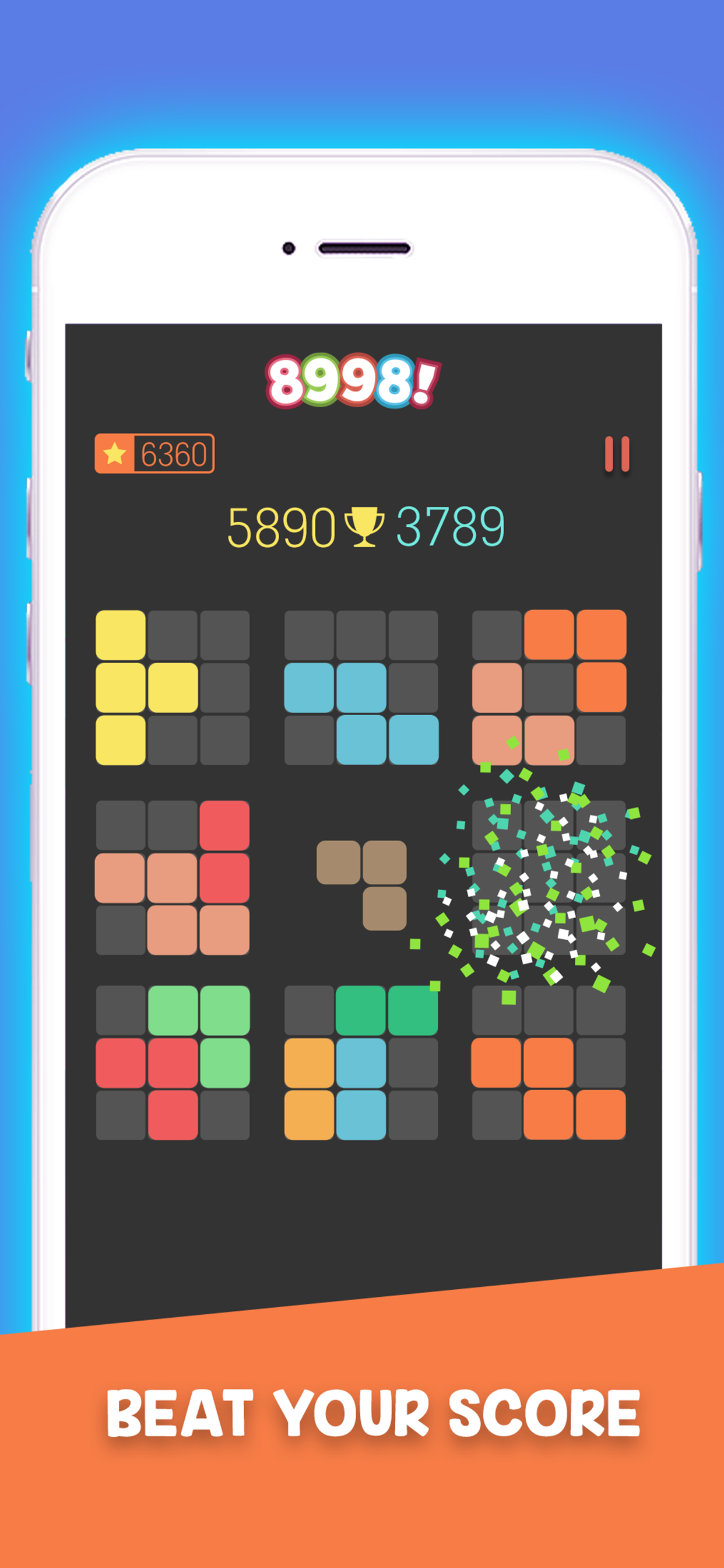 8998! Block Puzzle Game screenshot 3