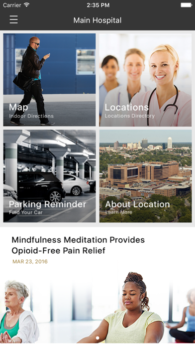 WakeHealth-Wayfinder Screenshot 3 - AppWisp.com WakeHealth-Wayfinder Screenshot 3 - AppWisp.com