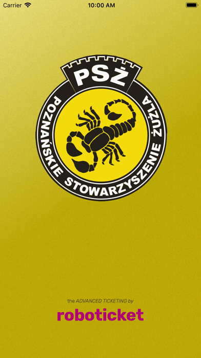 Screenshot #1 pour Bilety PSŻ Poznań