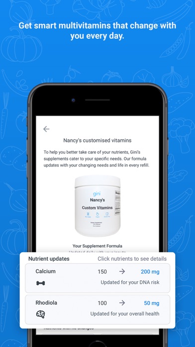 Gini: Smart Nutrition Tracker screenshot 2