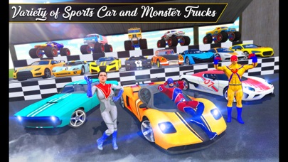 Ramp Rollover: Car Crash Derby Screenshot