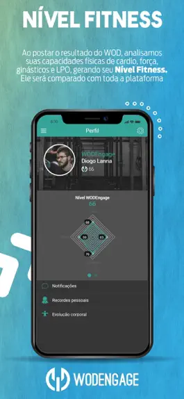 Game screenshot WODEngage mod apk