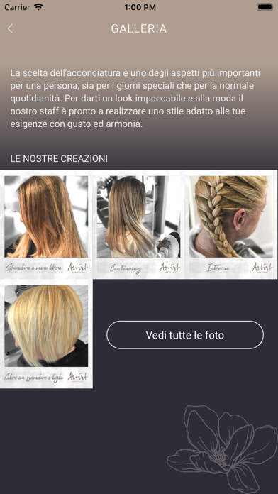 Screenshot #3 pour ArtistHairStyling