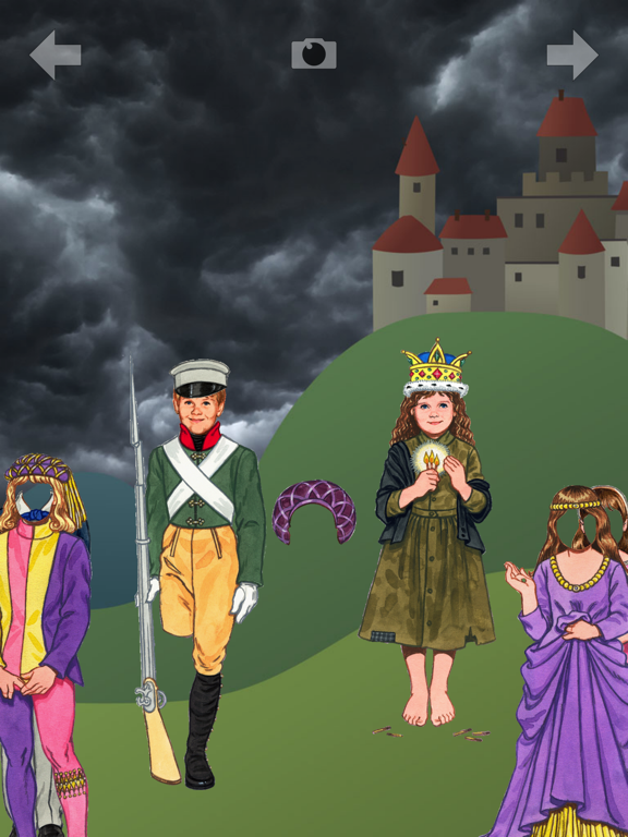 Screenshot #4 pour Paper Dolls