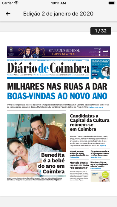 Diario de Coimbra Screenshot