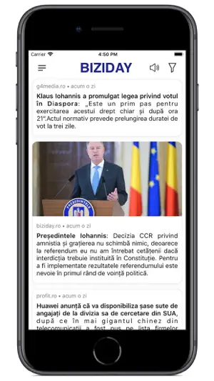 Biziday screenshot 2