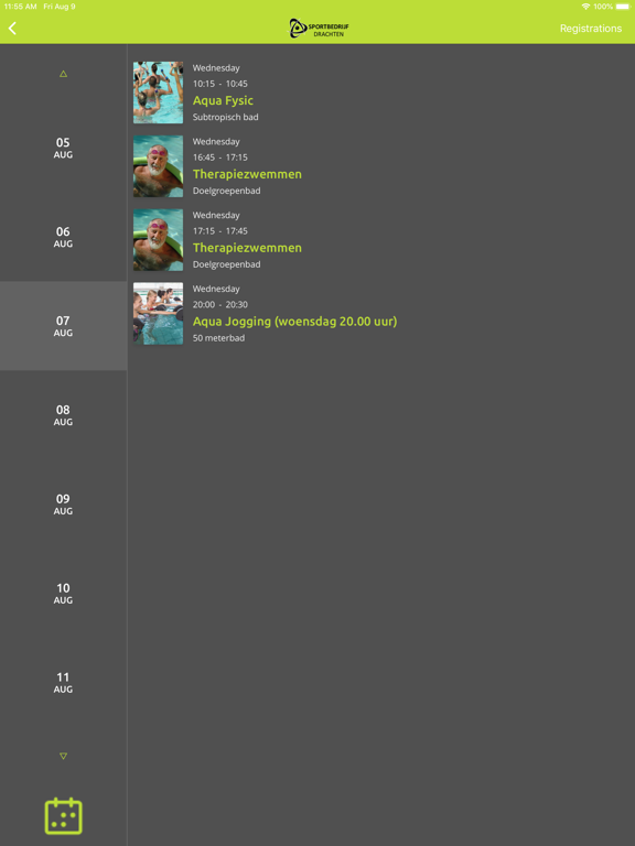Screenshot #5 pour Sportbedrijf Drachten