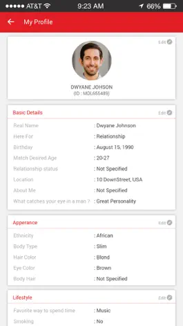 Game screenshot Manlovedating apk