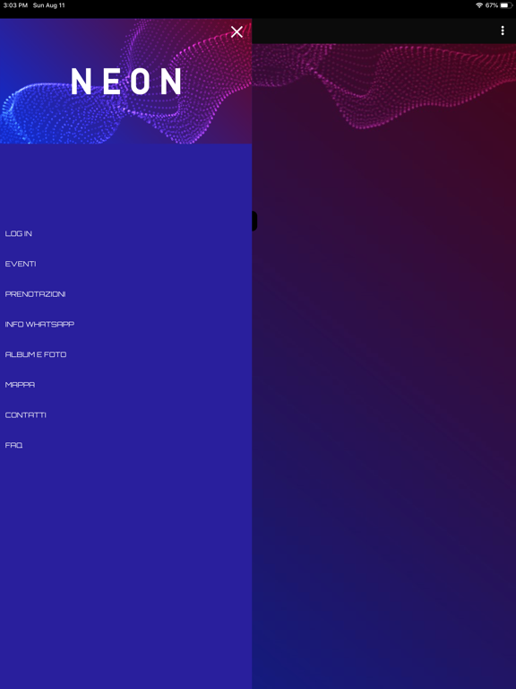 Screenshot #5 pour Neon Eventi