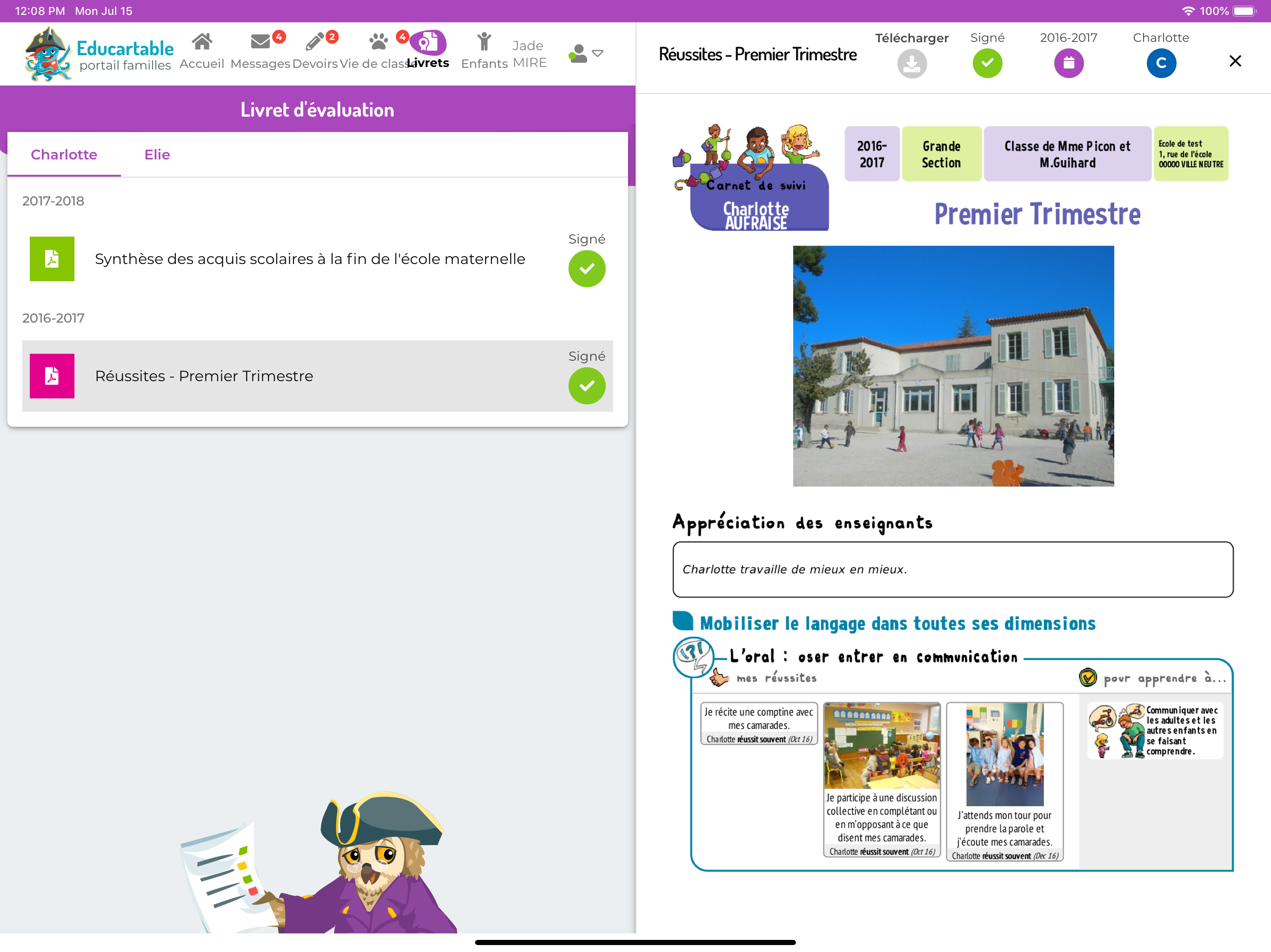 Educartable screenshot 15