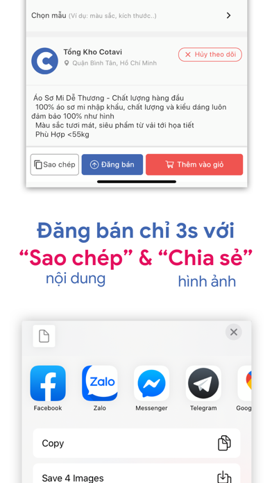 Cotavi Screenshot