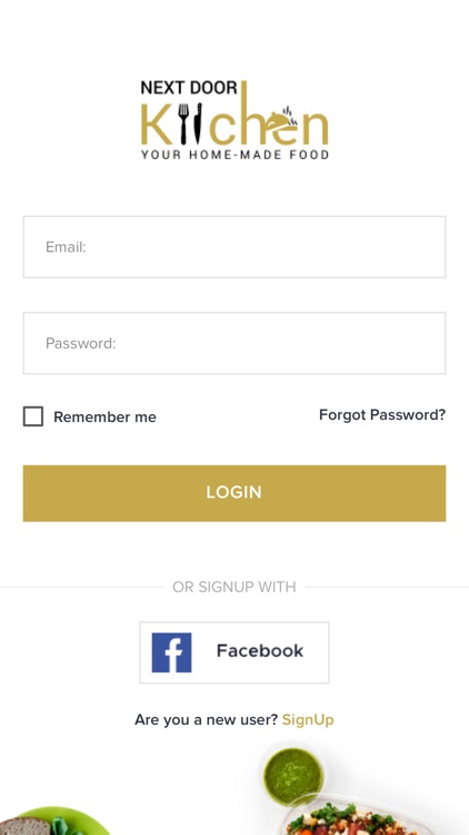 NextDoorKitchen Driver