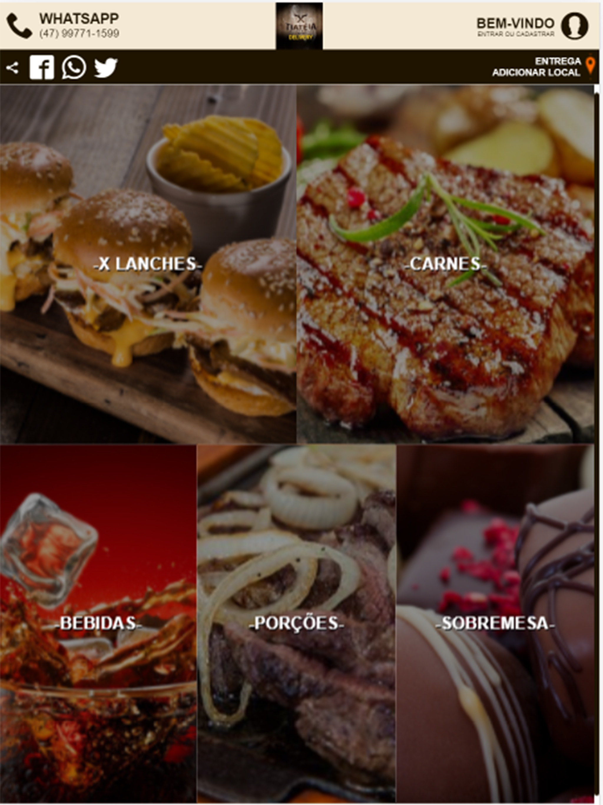 X Lanches Tia Teia screenshot 6