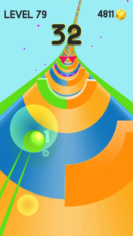Ball Roll on Pipe