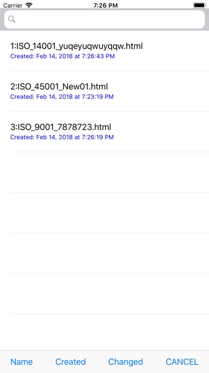 Easy ISO and OHSAS Audits screenshot-9